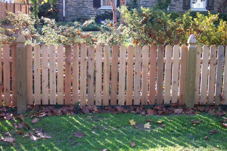 Custom Wooden Fencing in The Philadelphia Area | Everlasting Fence ...