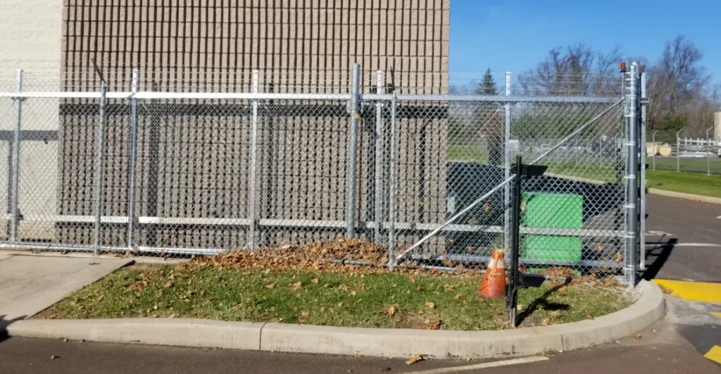 commercial-chain-link-fence-installation-pennsylvania