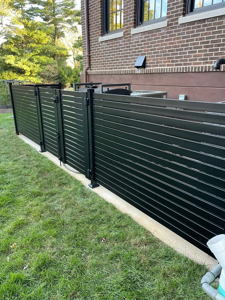 residential-aluminum-fencing-installation-glenside-pennsylvania