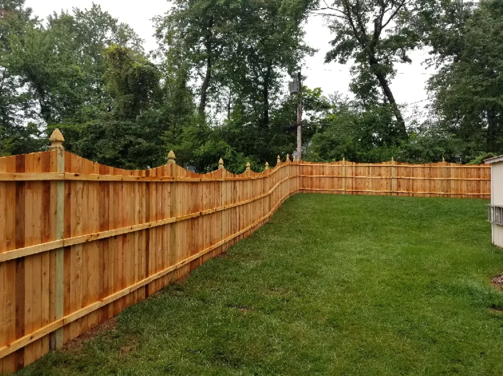 stained-wooden-fence-glenside-pennsylvania